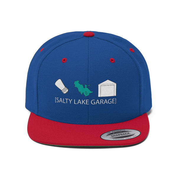 Simple Salty Lake Snap Back