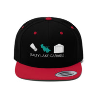 Simple Salty Lake Snap Back