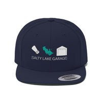 Simple Salty Lake Snap Back